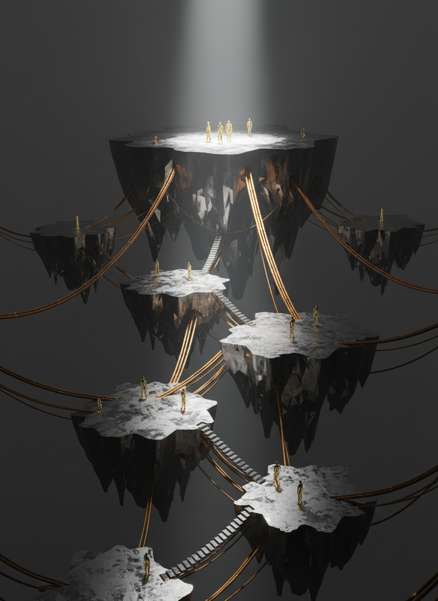 Career ascent visualization for Java Talent Network